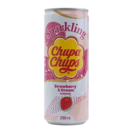 Chupa Chups | Strawberry cream | 24 x 250 ml