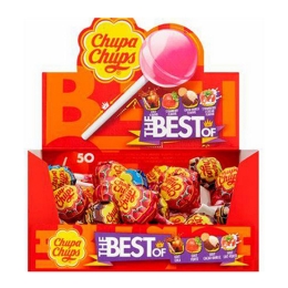 Chupa Chups | Lollie The Best Of | 50 stuks