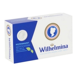 Wilhelmina | Pepermunt | portret | Vegan | 100 gram | 12 stuks