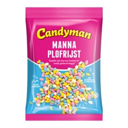 Candyman | Manna Plofrijst | 12 x 200 gram