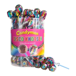 Candyman | Disco Knotsen | 100 stuks