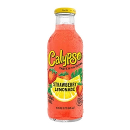 Calypso | Strawberry | 12 x 473 ml