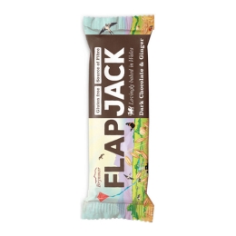 Brynmor | Flapjack Dark Chocolate & Ginger | 20 x 80 gram