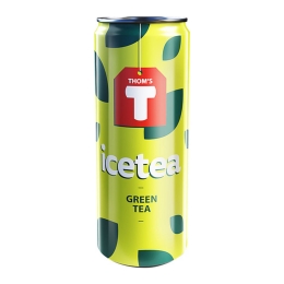 Thom's T | Green Tea | Blik | 24 x 25 cl