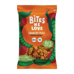 BitesWeLove | Crunchy Peas | Smoked Paprika | 12 x 30 gram