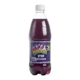 Bigga | Grape | Pet | 12 x 600 ml