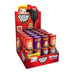 Bazooka | Push Pop 4 Smaken | 20 stuks