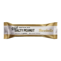 Barebells | White Salty Peanut | 12 x 55 gram