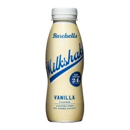 Barebells | Protein Milkshake Vanilla | 8 x 330 ml