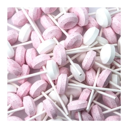 Babysweeties | Dextrose Lollys Roze-Wit | 700 gram