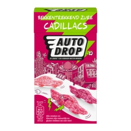 Autodrop | Zure Cadillacs | 6 x 270 gram