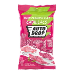 Autodrop | Zure cadillacs | 16 x 85 gram