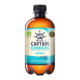 The Gutsy Captain | Kombucha Original | Bio | 12 x 400 ml