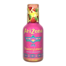 Arizona | Strawberry Lemonade | 6 x 0.5 liter