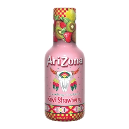 Arizona | Kiwi Strawberry | Petfles | 6 x 0.5 liter