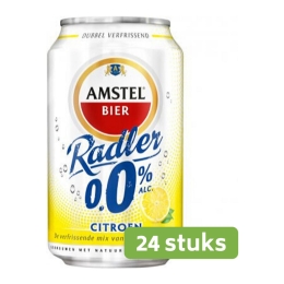 Amstel | Radler 0,0% Alcoholvrij | 24 x 33 cl.