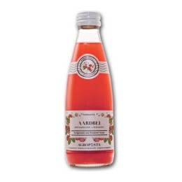 Agroposta | Aardbei Bio | Fles | 12 x 250 ml