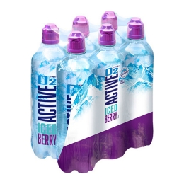 Active O2 | Iced Berry | Pet | 6 x 50 cl