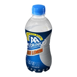 AA drink | Iso Lemon | Petfles | 24 x 33 cl