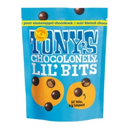 Tony's | Lil'Bits Puur Chocokoek Sinas | 8 x 120 gram