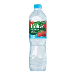 Volvic | Touch Of Fruit Strawberry | Pet | 6 x 1.5 liter