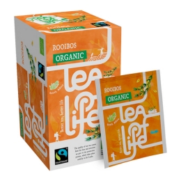 Tea of  Life | Rooibos | Organic | 25 x 1.5 gram