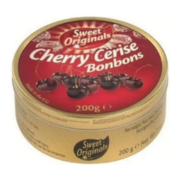 Sweet Originals | Cherry Cerise Bonbons | Blikje | 10 x 200 gram