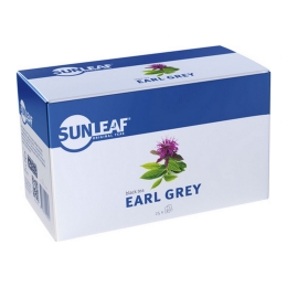 SunLeaf | Earl Grey | 4 x 25 x 1.5 gram