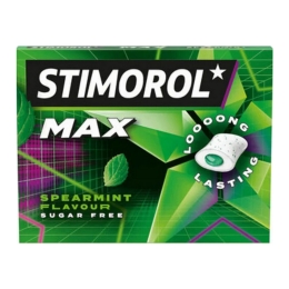 Stimorol | Max | Spearmint | 21 x 20 gram