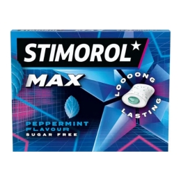 Stimorol | Max | Peppermint | 21 x 20 gram