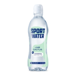 Sportwater | Lime | Petfles | 12 x 0.5 liter