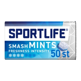 Sportlife | Mints Smashmint | 12 x 35 gram