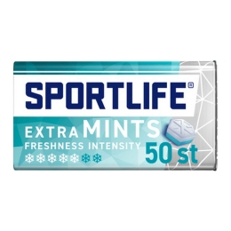 Sportlife | Mints Extra Mint | 12 x 35 gram