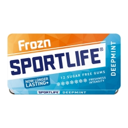 Sportlife | Frozn Deep Mint | Doos 48 pakjes