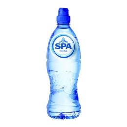 Spa Reine | Blauw Sportdop | Pet | 6 x 0.75 liter