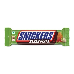 Snickers | Kesar Pista | 15 x 42 gram