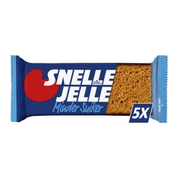 Snelle Jelle | Minder Suiker | 5-Pack | 8 stuks