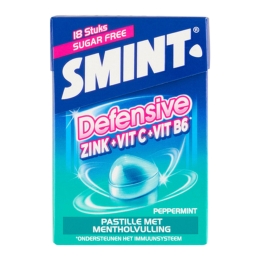 Smint | Defensive Peppermint | 10 x 18 stuks