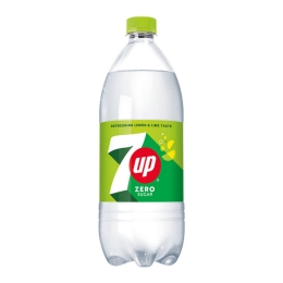 Seven Up | Zero Sugar | prb Fles | 12 x 1.1 liter