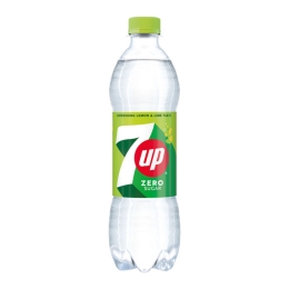 Seven Up | Sugar Free | pet Fles | 6 x 0.5 liter