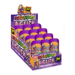 Screamers | Big Lick Purple | 12 x 60 ml