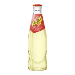 Schweppes | Agrumes | Fles | 24 x 25 cl