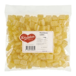 Schuttelaar | Roomboterwafeltjes | 6 x 1 kg