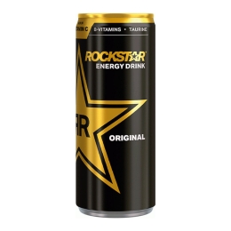 Rockstar | Original | Blik | 12 x 25 cl