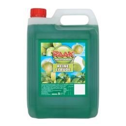 Raak | Siroop | Reine Claude | 5 liter