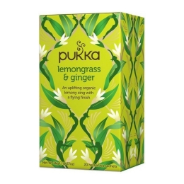 Pukka | Lemongrass Ginger Bio | 4 x 20 stuks