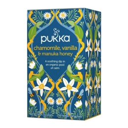 Pukka | Chamomile Vanilla & Manuka Honey Bio | 4 x 20 stuks