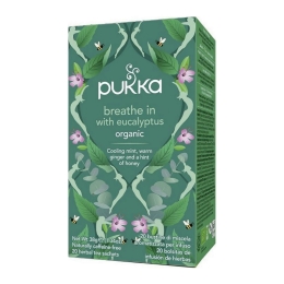 Pukka | Breathe In Bio | 4 x 20 stuks