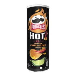 Pringles | Hot Mexican Chilli & Lime | 9 x 160 gram