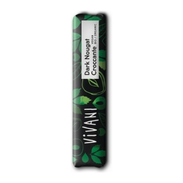 Vivani | Dark Nougat Croccante Bio | 18 x 35 gram